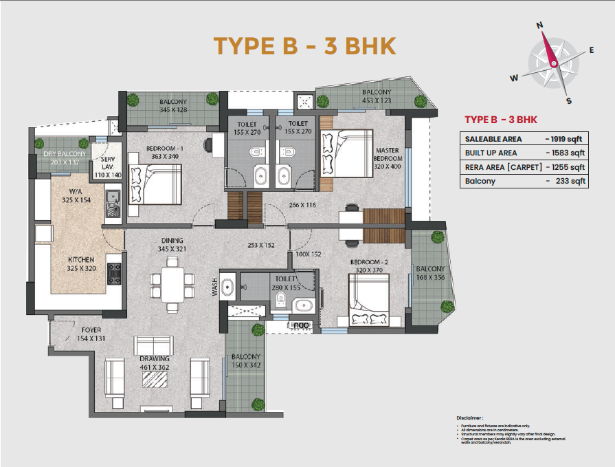 4 BHK Apartment